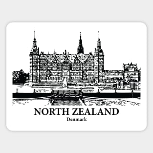 North Zealand - Denmark Magnet